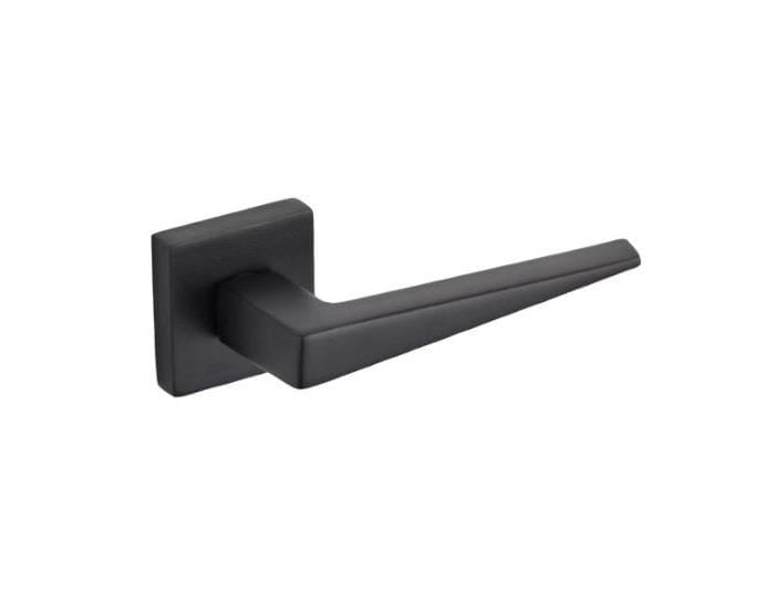 Poignée de porte Madrid, noir mat